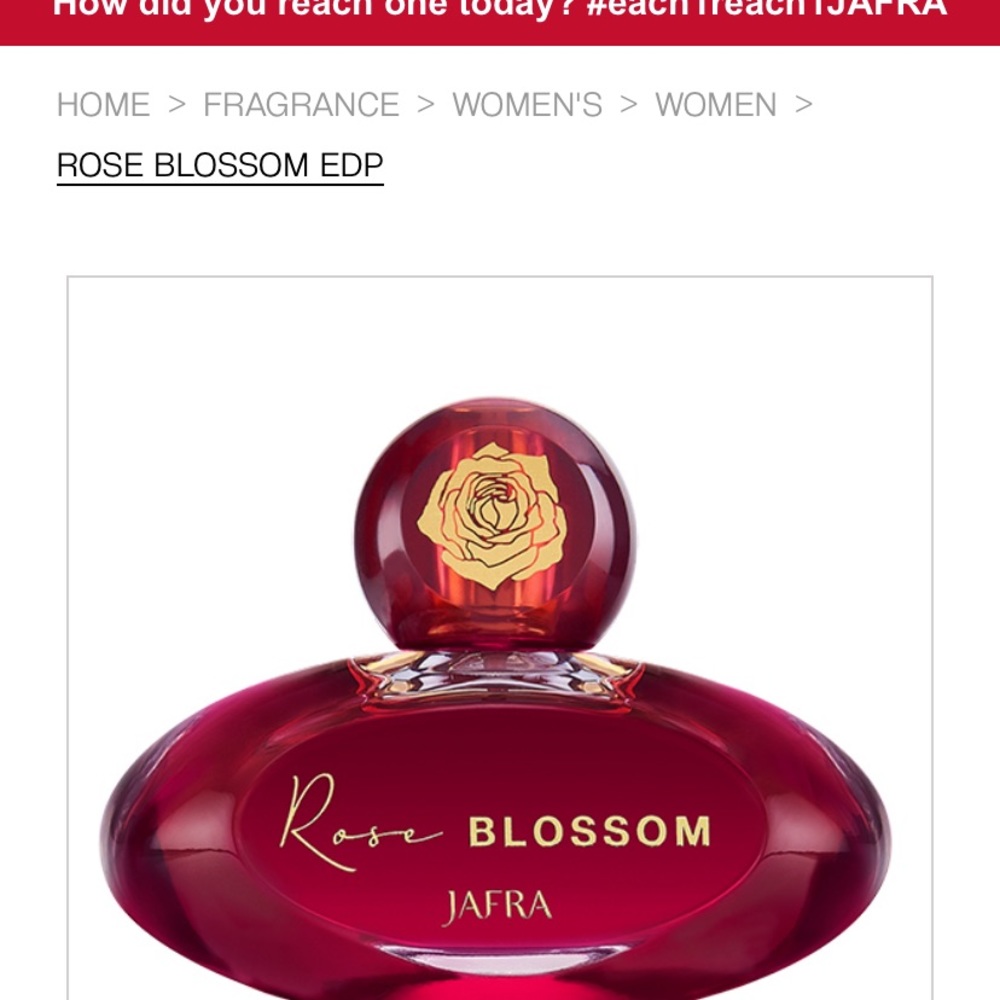 Rose blossom EDP